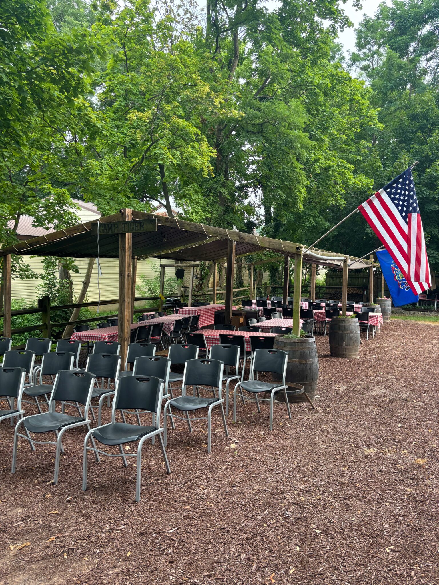 Wedding venue at Farnsworth House Inn