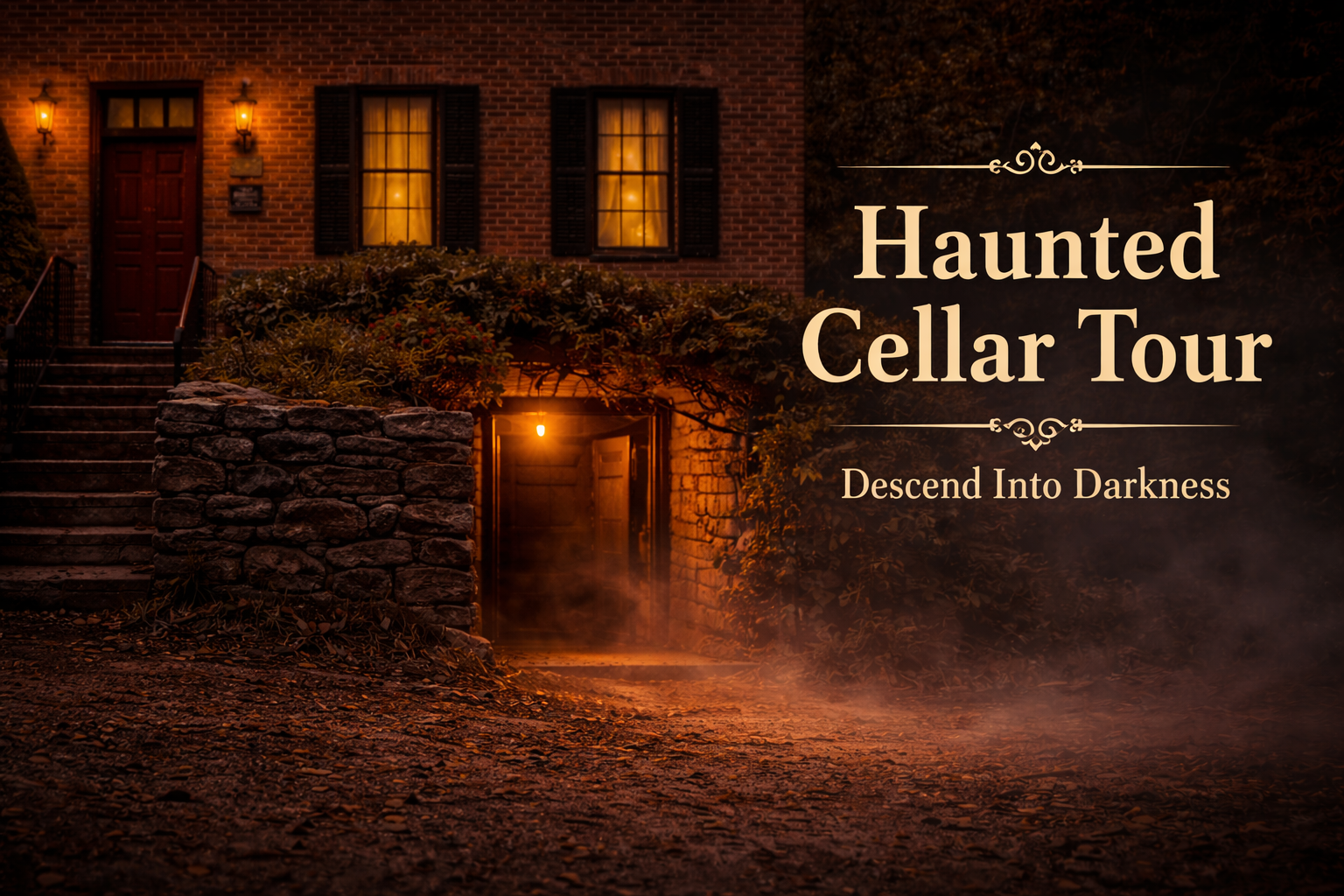 Haunted Cellar Tour