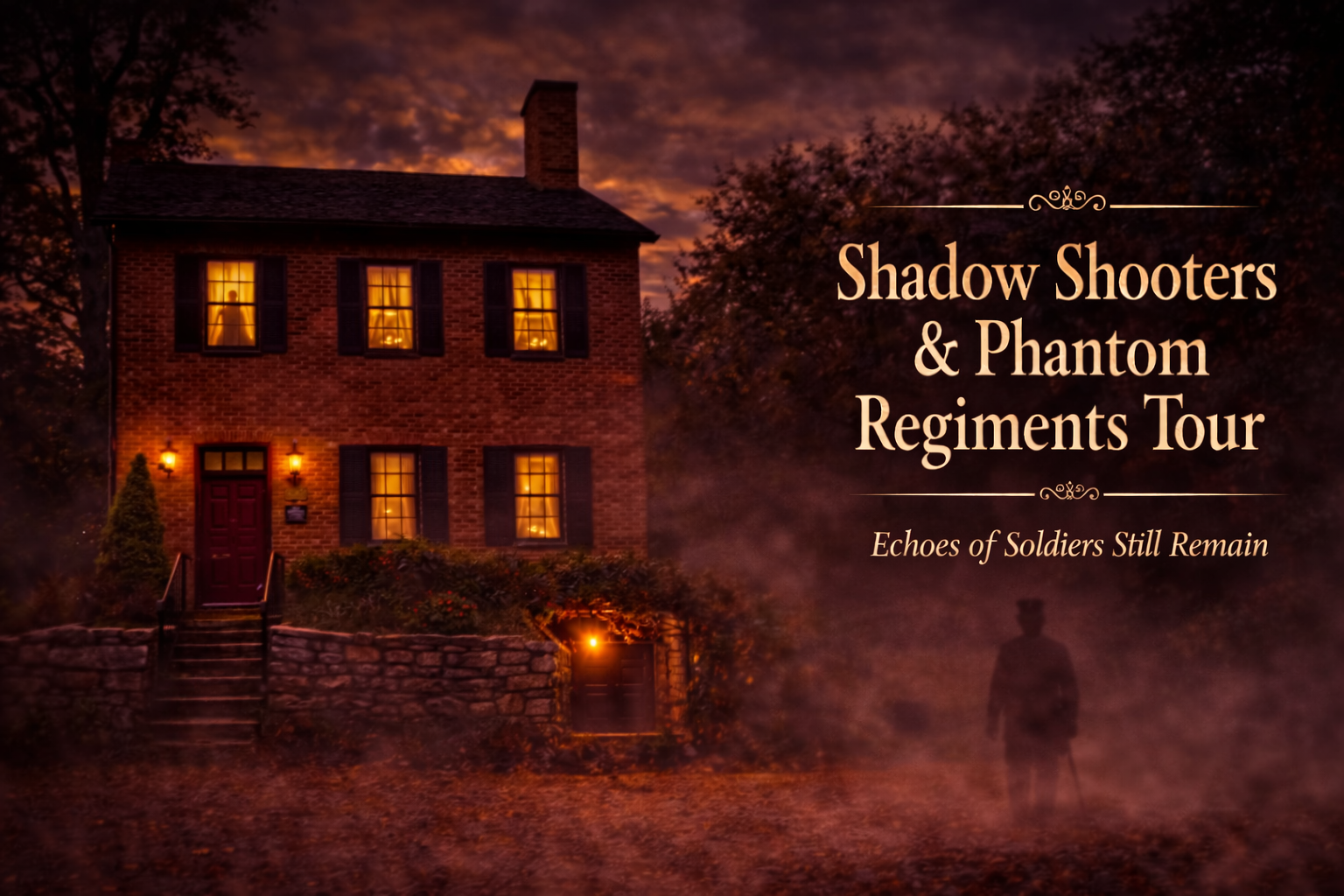 Shadow Shooters and Phantom Regiments Tour