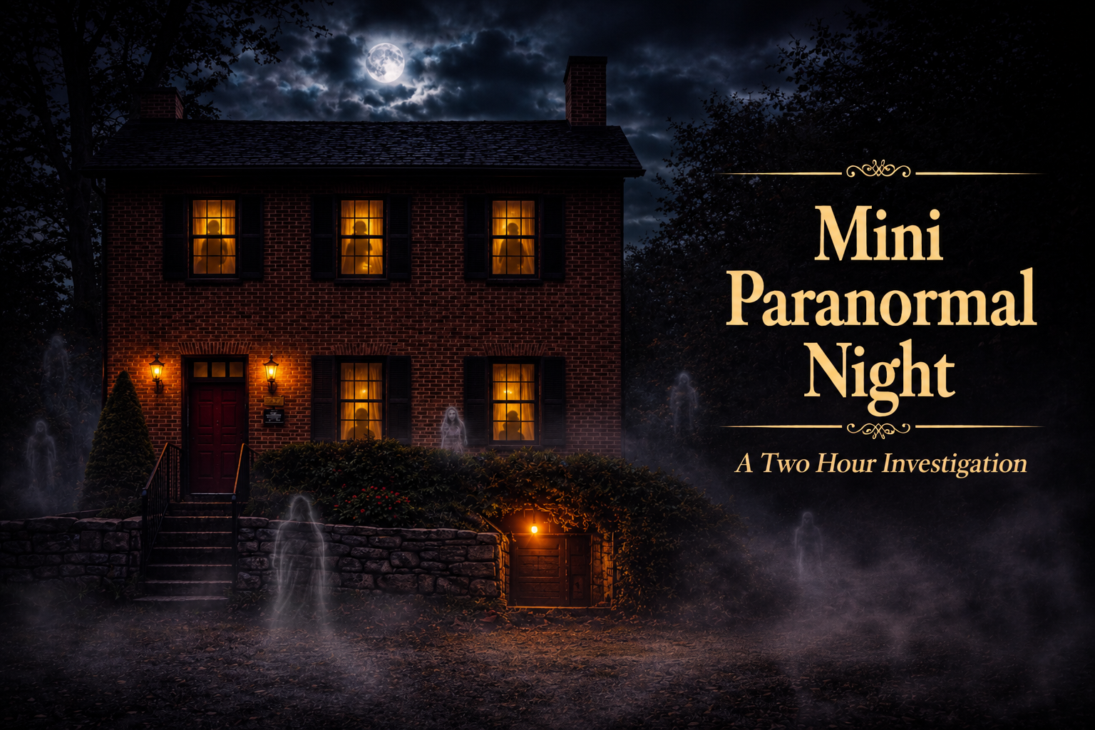 Mini Paranormal Night