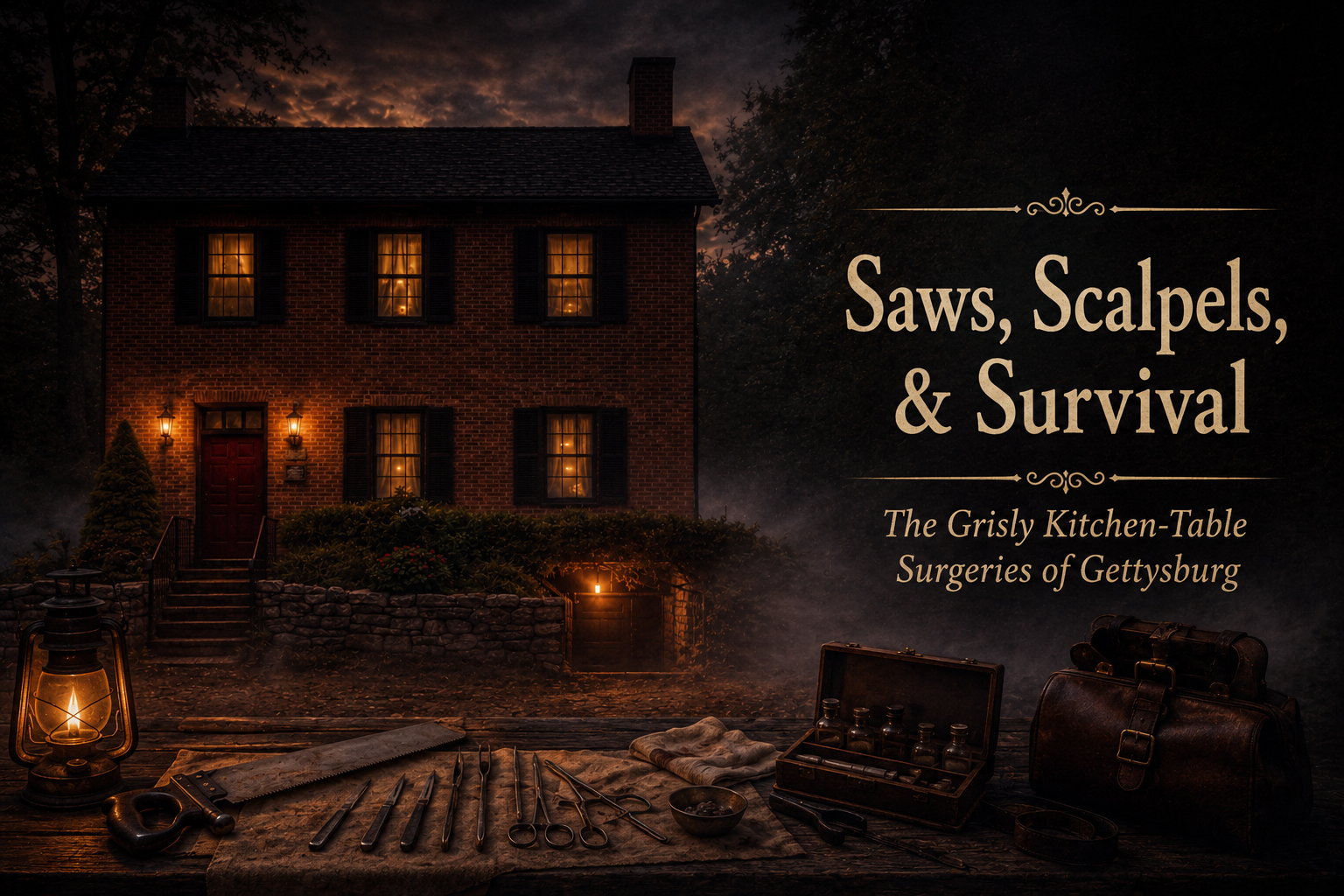 Saws, Scalpels, & Survival